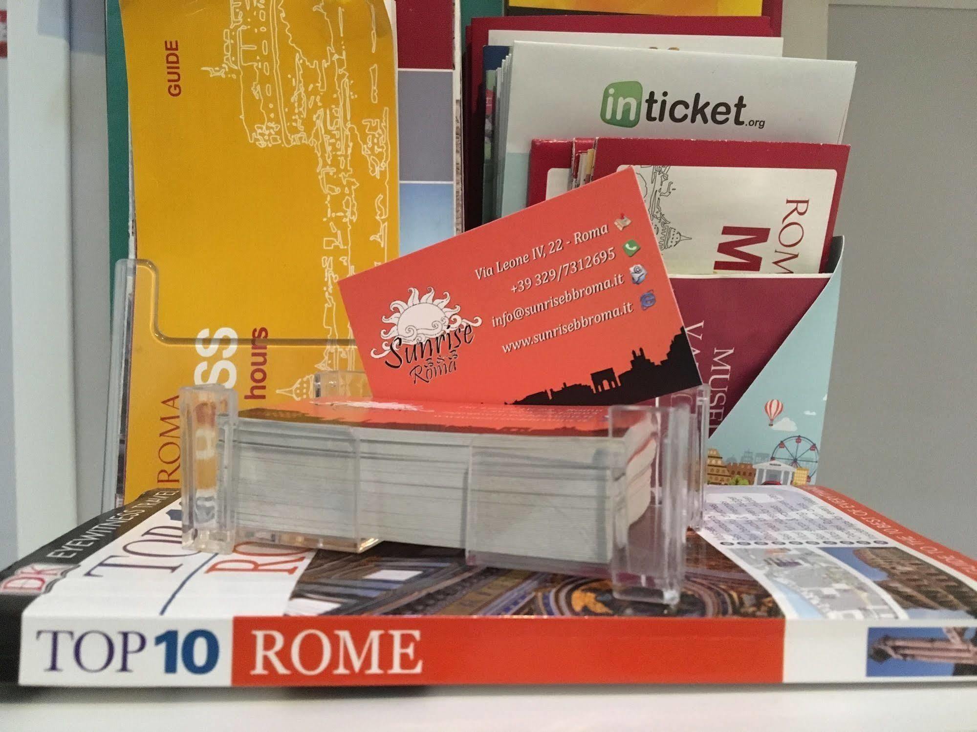 Sunrise B&B Roma Экстерьер фото