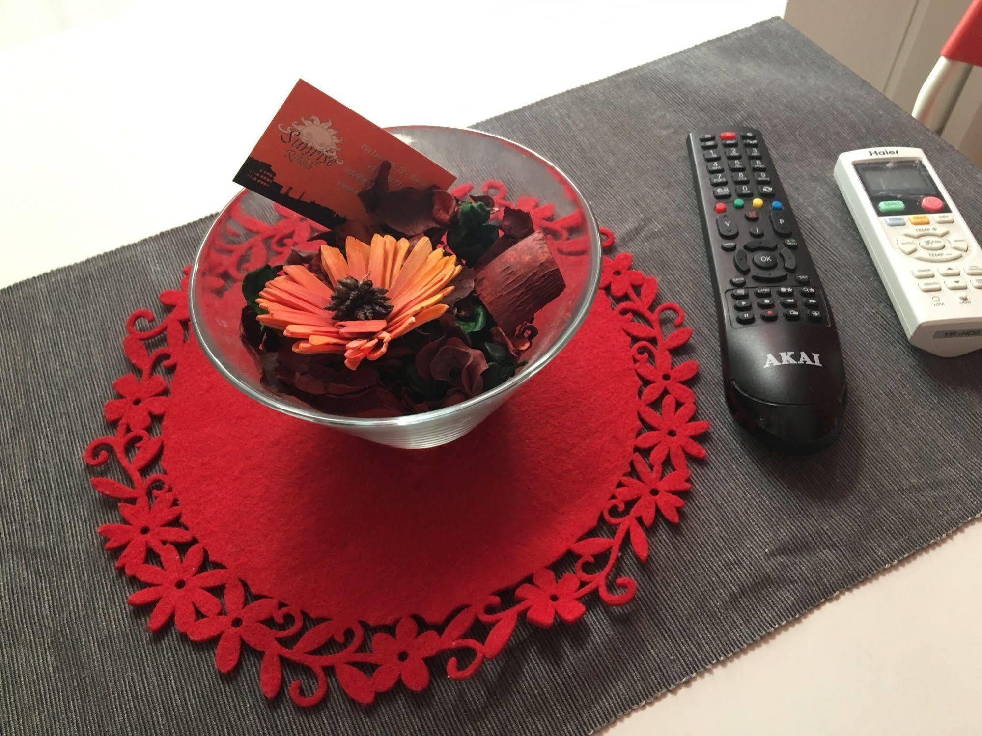 Sunrise B&B Roma Экстерьер фото